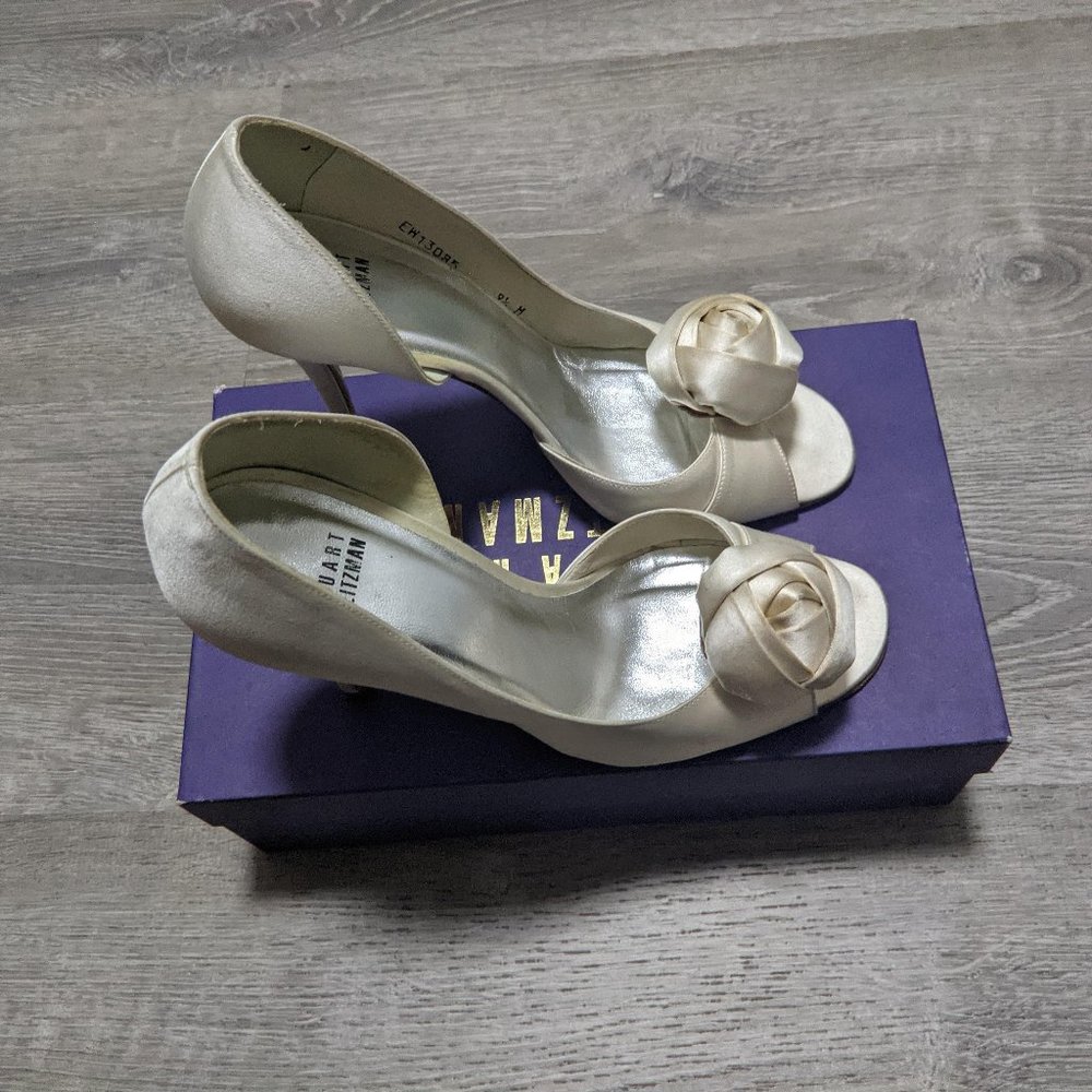 Stuart Weitzman Pomposo Heels - Picture 3 of 7